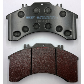 serie pastiglie freno 107x206x25 iveco 1906170