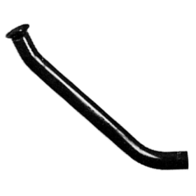 tubo gas di scarico anteriore 150.17/159.17/85 iveco 61590767