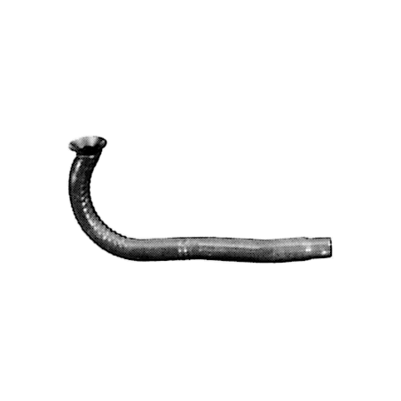 tubo gas di scarico anteriore imasaf 751601 gamma Z 80/90/100f13 iveco 8569068 8788836