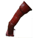 tubo gas di scarico anteriore dx 75x80 imasaf 758201 330.35/35h/260p35/pt35 iveco 42020327