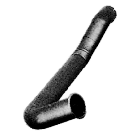 tubo gas di scarico posteriore imasaf 85506800 mercedes a3894923404