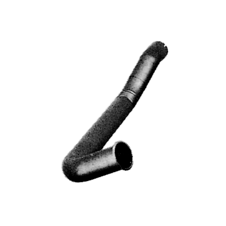 tubo gas di scarico posteriore imasaf 85506800 mercedes a3894923404
