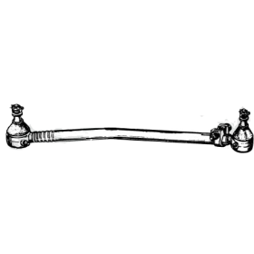 tirante longitudinale sterzo completo iveco 5801645277 5802072426 98402544