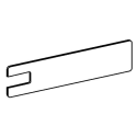 modanatura porta di carico/portellone dx posteriore iveco 500326838