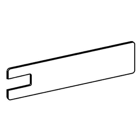 modanatura porta di carico/portellone dx posteriore iveco 500326838