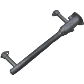 tubo/collettore anteriore circuito raffreddamento con sede valvola termostatica iveco 4604758