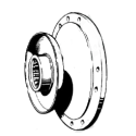 manicotto pignone conico differenziale 682 iveco 4599874