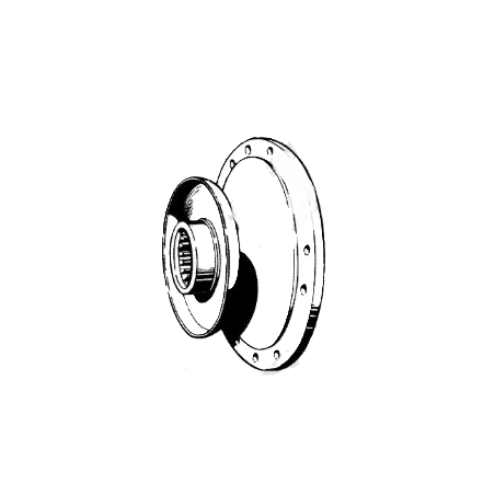 manicotto pignone conico differenziale 682 iveco 4599874
