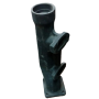 collettore scarico posteriore sx 170, 190 iveco 4747107 4695406 4701348 motore 8280.01/02