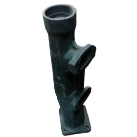 collettore scarico posteriore sx 170, 190 iveco 4747107 4695406 4701348 motore 8280.01/02
