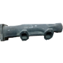 collettore scarico posteriore sx 170, 190 iveco 4747107 4695406 4701348 motore 8280.01/02
