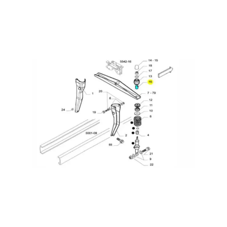 boccola iveco 42073314 503561823