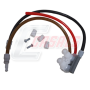 valvola sedile conducente ISRI 6800 II serie discesa rapida iveco 42533247 126231 98134558ass