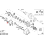 ingranaggio solare cambio epicicloidale esterno/satellite differ iveco 42064798 116065