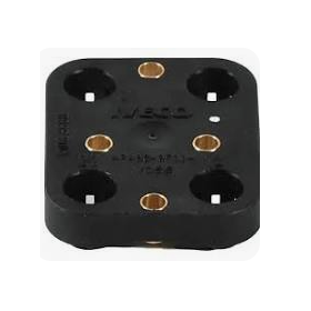 piastra di bloccaggio della valvola pedale del freno iveco 41033680