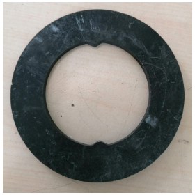 rondella di bloccaggio mozzo iveco 5010056010 503621858 renault 5010056010