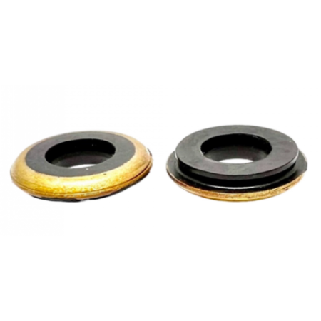 boccola/rondella di tenuta del blocco motore iveco 5010295778 42537244 renault 5010295778