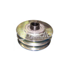 puleggia/tendicinghia per cinghia dentata iveco 5006154934
