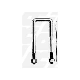 staffa a U/rappone iveco 5801495161 504114774