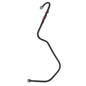 tubazione combustibile sagomato in plastica iveco 500352457