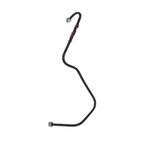 tubazione combustibile sagomato in plastica iveco 500352457