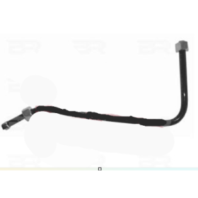 tubazione combustibile in plastica raccordato e sagomato iveco 500352450