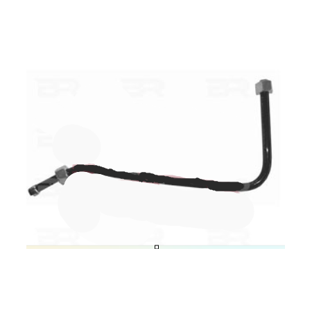 tubazione combustibile in plastica raccordato e sagomato iveco 500352450