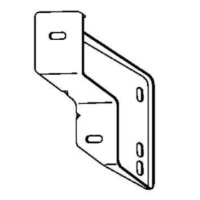 staffa/ancoraggio paraurti anteriore dx daily iveco 500337600