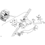 tubo flessibile ventilazione/riscaldamento stralis d24/28 L 400mm iveco 500337246