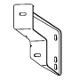 staffa ancoraggio paraurti anteriore sx daily s2000 iveco 500333817