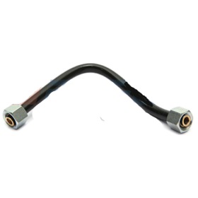 tubazione combustibile flessibile, plastica, con raccordi iveco 500352447