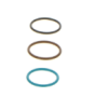 kit riparazione/o ring iniettore iveco 504164259 500350189 astra/new holland 504164259