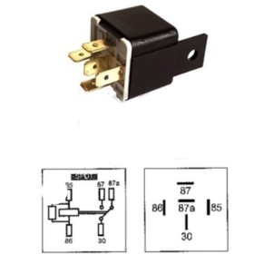relè 24v multifunzione bosch 0332204601 iveco 4718222 2991710 50103066868 astra/deutz 4718222
