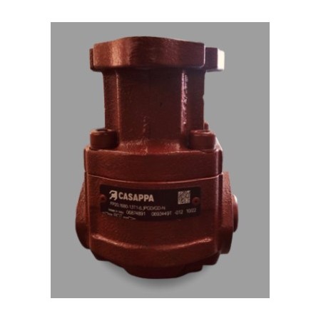 pompa ad ingranaggi rotazione bidirezionale FP20.20B0-13T1-(L)PGD/GD-casappa 06874892