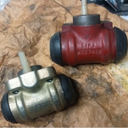 cilindretto freno anteriore dm pistone 26,99 filetto m10x1,25 riag nt3320 fiat om iveco 4276036 2997521