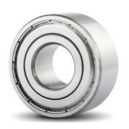cuscinetto a sfere oblique doppia corona 25x52x20,6 skf 3205 a2ztn9