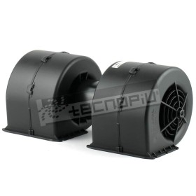 elettroventola climatizzazione doppia 24v 009 b40/22 spal mercedes A0008355107 A0028305208 A0028309608