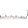 condotto carburante/tubo di rifiuto iniettori mercedes a4570701638 a457070163864