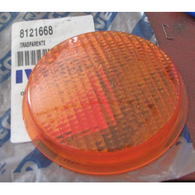 plastica fanalino tondo colore giallo iveco 8121668