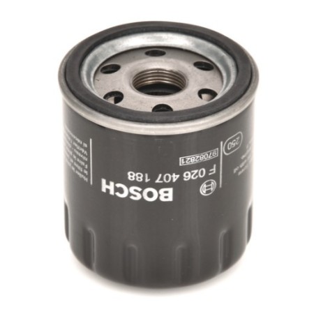 filtro olio bosch f026407188 fiat/citroen 9808867880 ford 1812551 2128722 lr058104 lr104384