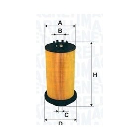 filtro/cartuccia gasolio magneti marelli 71762484 fiat 6000619764 mercedes a4474770000 a0000900200 a4474770101