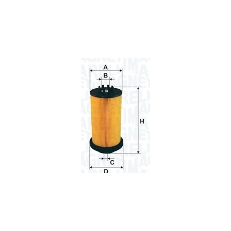 filtro/cartuccia gasolio magneti marelli 71762484 fiat 6000619764 mercedes a4474770000 a0000900200 a4474770101