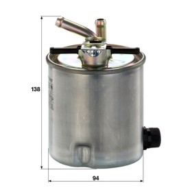 filtro carburante renault 5001869788 7845132676 nissan 16400lc30b 16400es60d 16400es60a nipparts n1331046