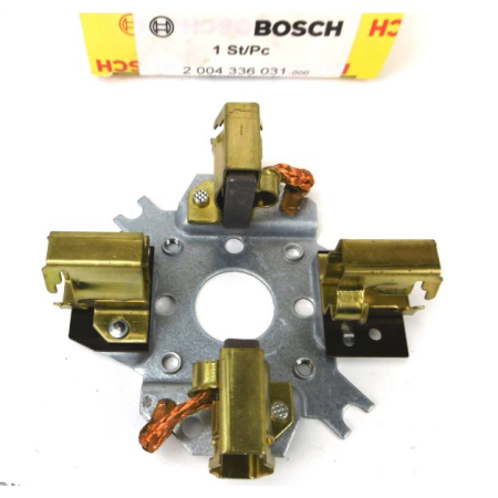 supporto spazzole motorino avv. bosch 2004336031 iveco 1308847 313268