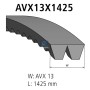 kit cinghie trapezoidali avx13x1425 iveco 2991705 4606269 4719583 4815459 98464571 61689963