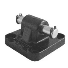 attacco/cerniera posteriore cilindro pneumatico foro mm 40 pneumax 138040091f