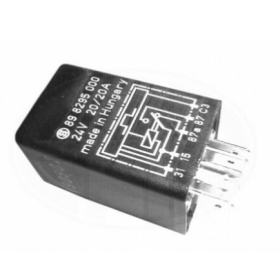 relè 24v 20a 898295000 iveco 99482759