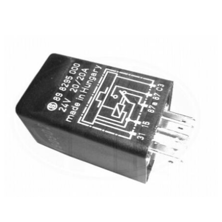 relè 24v 20a 898295000 iveco 99482759