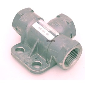 valvola doppio controllo della pressione pistone flottante 10bar haldex 333001101 mercedes a0004294044 a0004299244