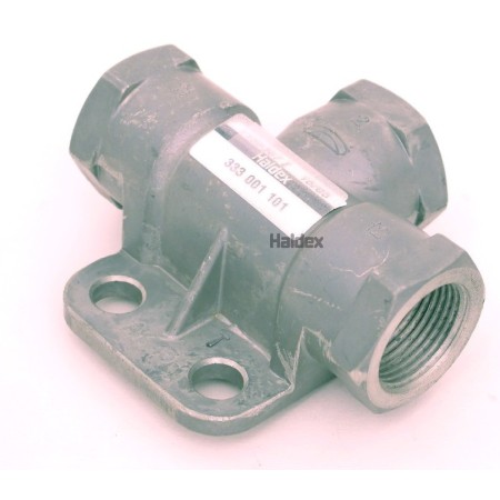valvola doppio controllo della pressione pistone flottante 10bar haldex 333001101 mercedes a0004294044 a0004299244
